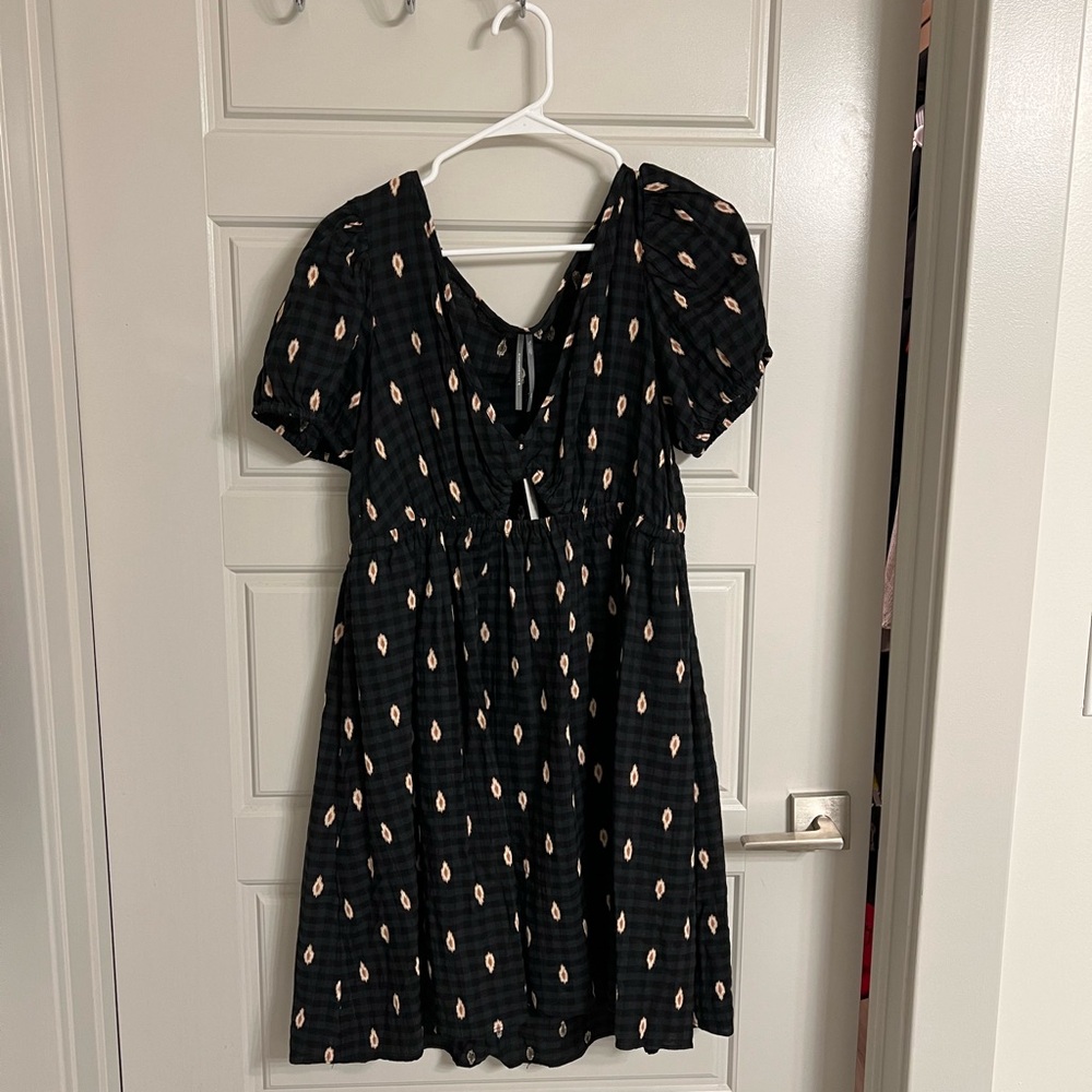 Spotted dress